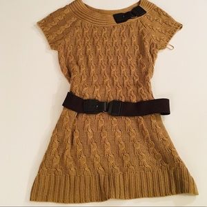 NWOT New Directions Sweater Dress